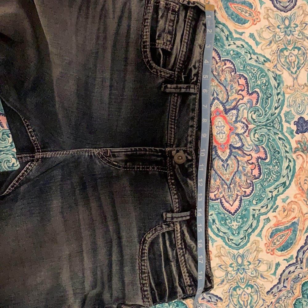 Silver Jeans Elyse Plus Straight leg